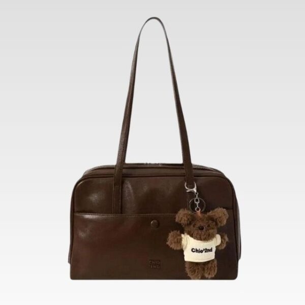 T071 túi chio nâu đeo vai