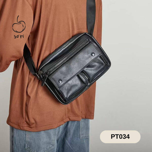 Túi đeo chéo nam basic