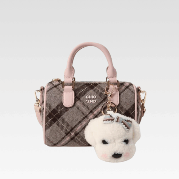 T067 túi trống sọc chio