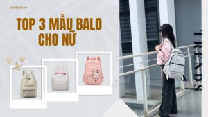 Balo đi học cho nữ